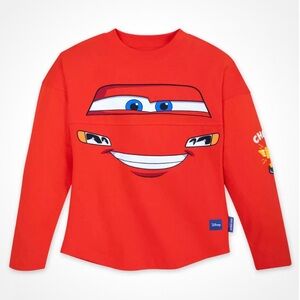 NWT 2025 Disney Pixar Cars Spirit Jersey - Kids Small